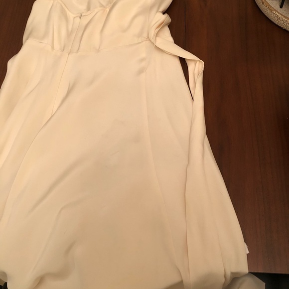 J Crew Ivory Wedding / Prom Dress - Picture 7 of 10